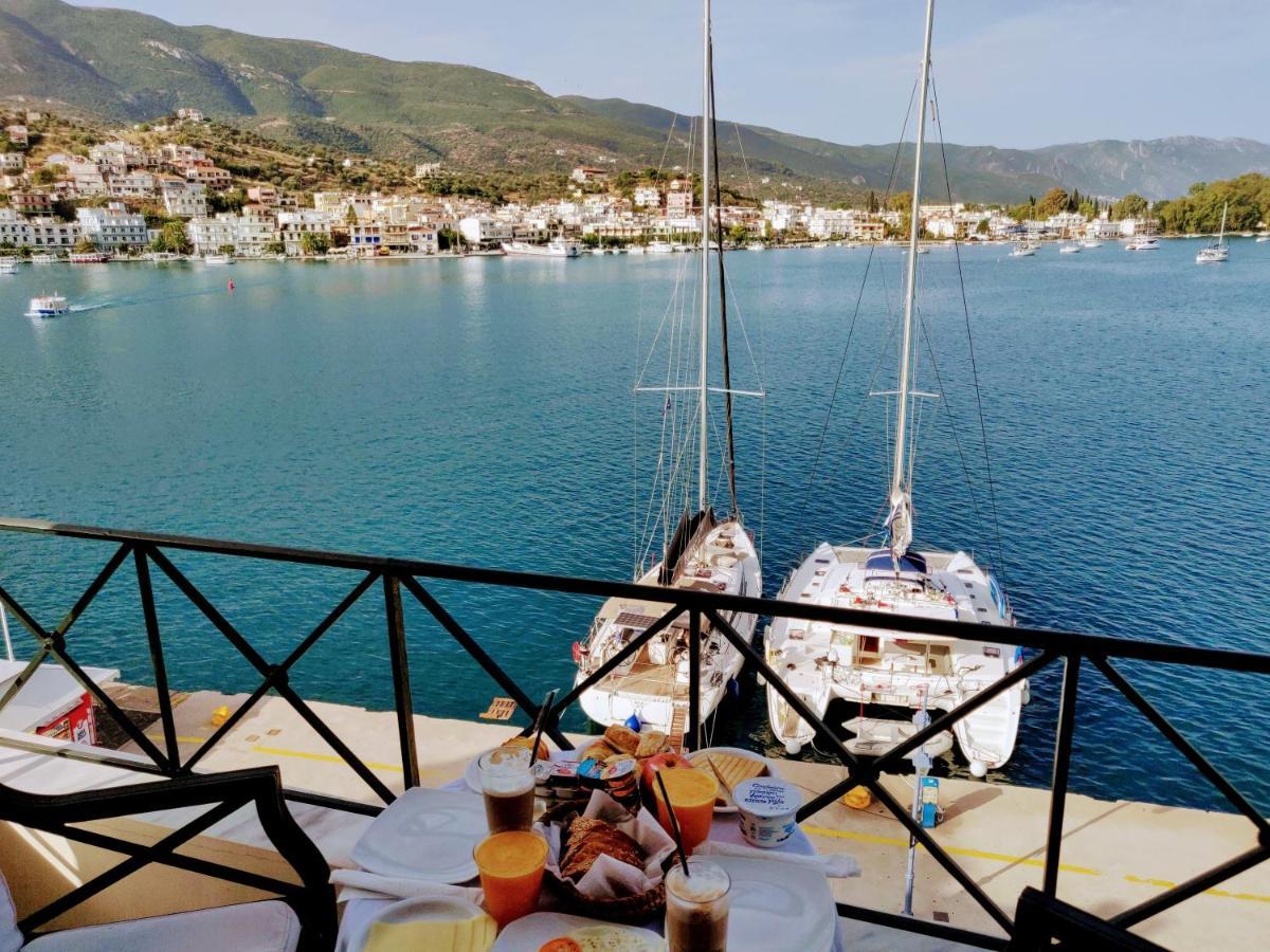 The Manessi City Boutique Hotel Poros Town Bagian luar foto