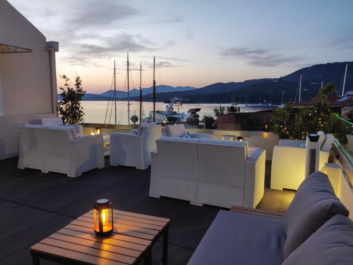 The Manessi City Boutique Hotel Poros Town Bagian luar foto
