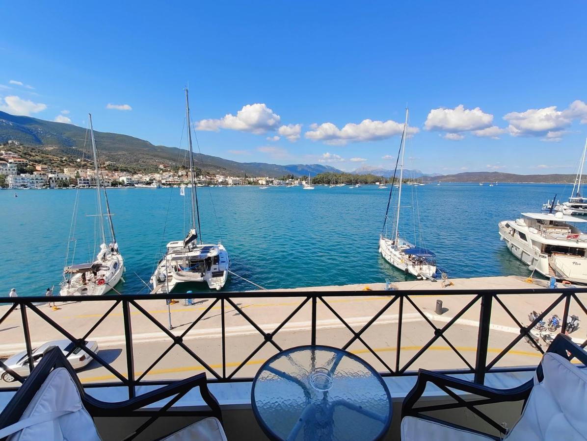 The Manessi City Boutique Hotel Poros Town Bagian luar foto