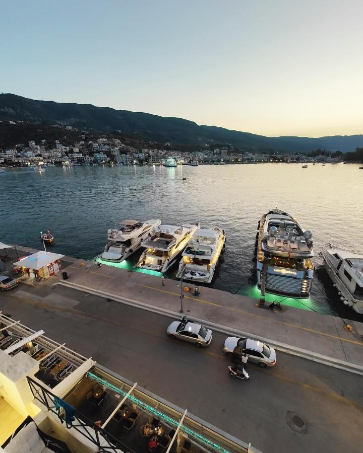 The Manessi City Boutique Hotel Poros Town Bagian luar foto