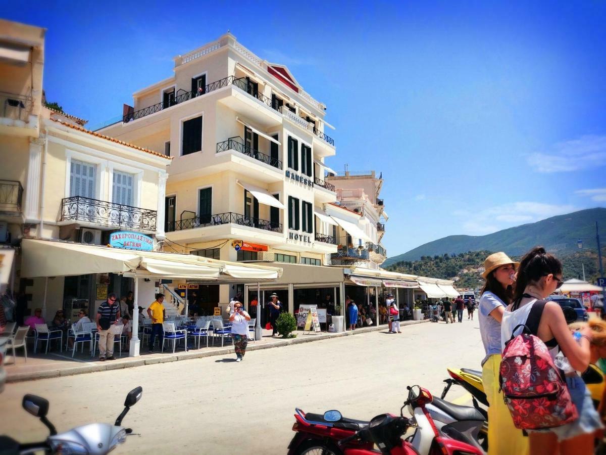 The Manessi City Boutique Hotel Poros Town Bagian luar foto